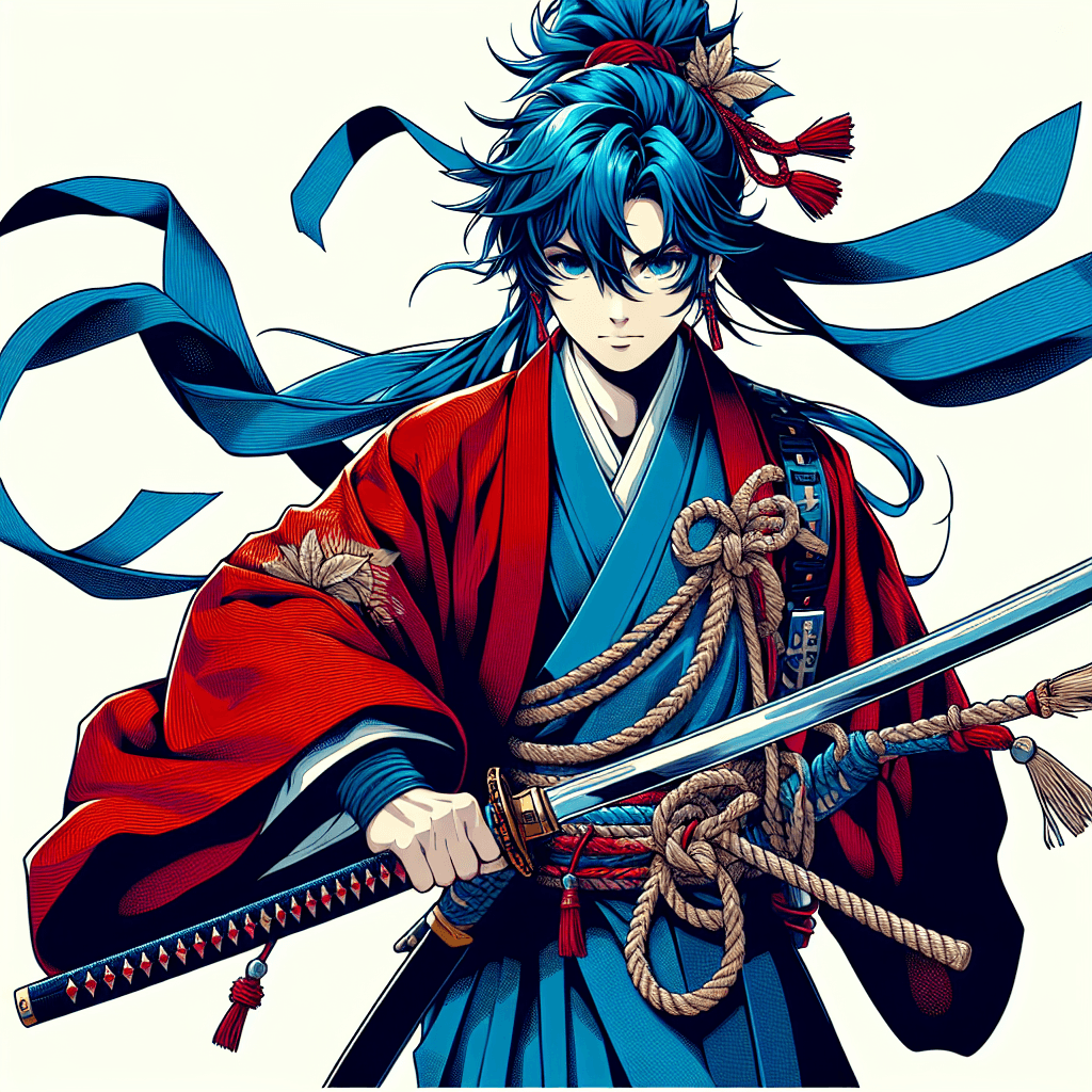 Classic Manga example