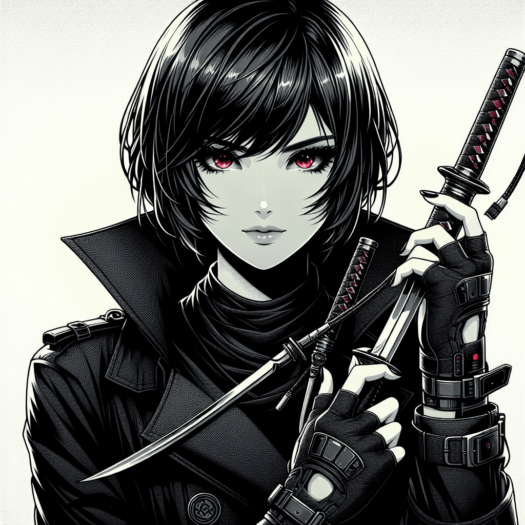 Modern Manga example