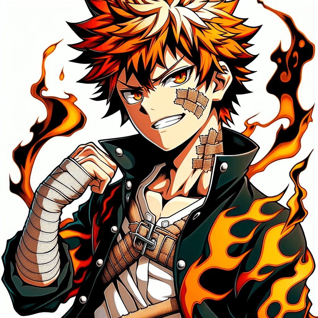 Shonen Style example