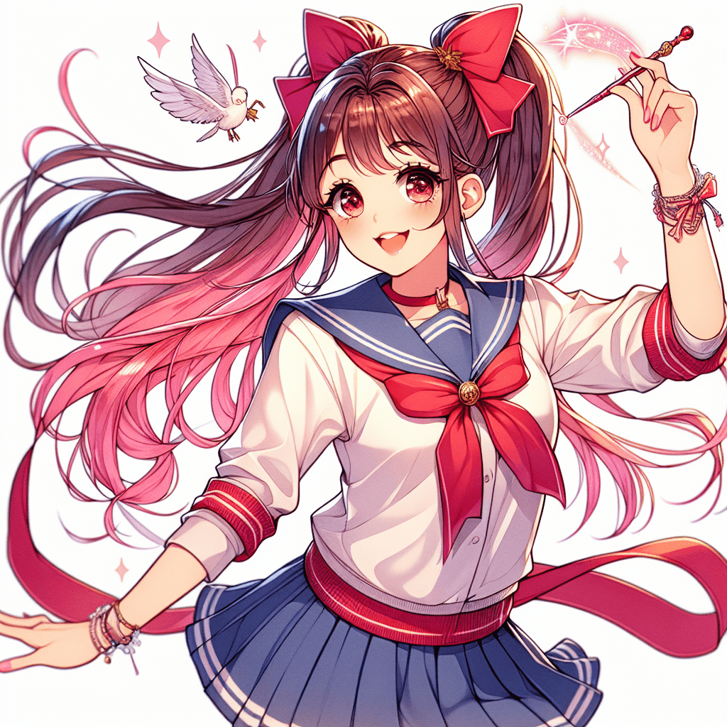 Shoujo Style example